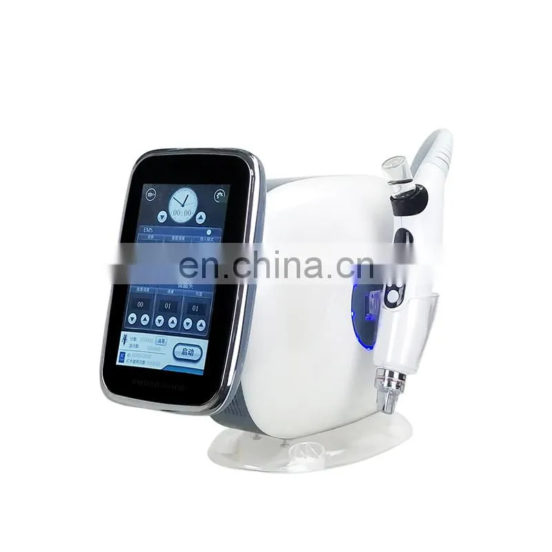 HOT SALE Portable Oxygen facial Skin Care Oxygen Water Jet Peel beauty machine