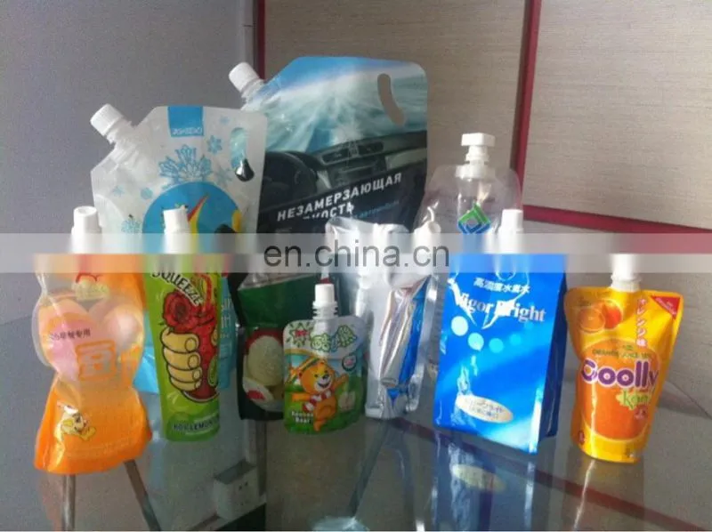 JOYGOAL Spout pouch filling machine for sunflower oil high quality china / spout pouch filling machines for sunflower oil