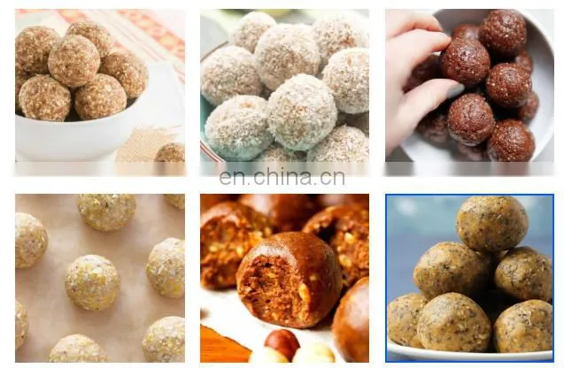Energy ball energy bar making machine supplier