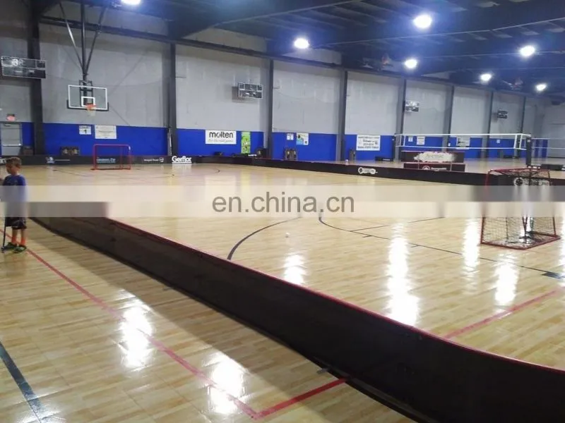 Plastic floorball rink / barrier / board / panel / ice rink product