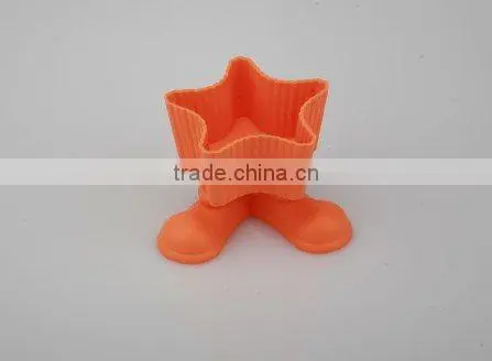 silicone cupcake mould 100% food grade silicone