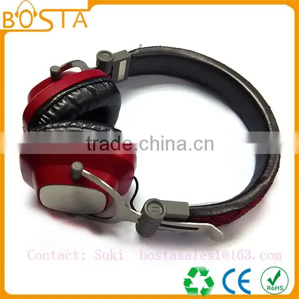 Hifi superior dynamic Wireless freedom bluetooth headsets with invisible microphone