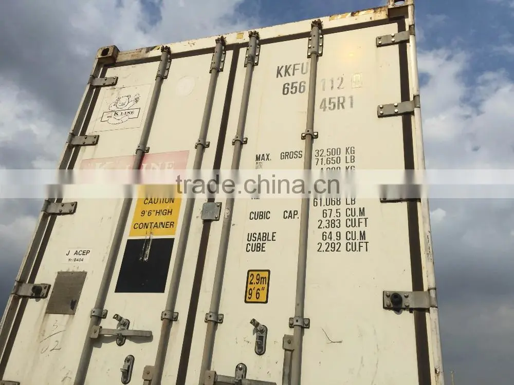 High Qulitity used reefer container for sale from China