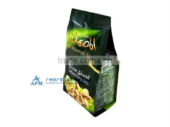 Pistachios VFFS 4 sides sealing filling and sealing machine