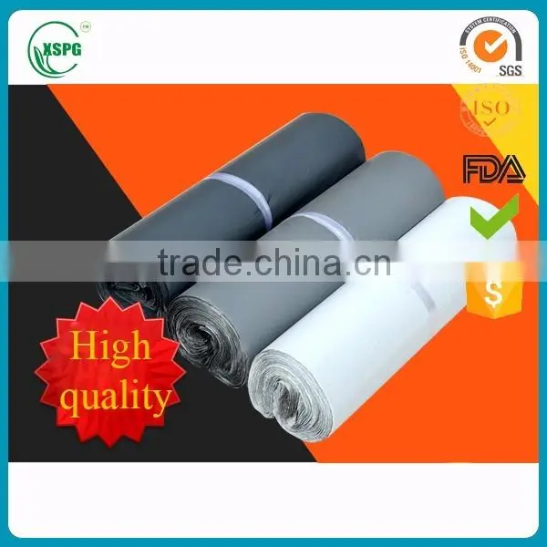 High Quality Custom Black Courier Logo Poly Mailer Bag