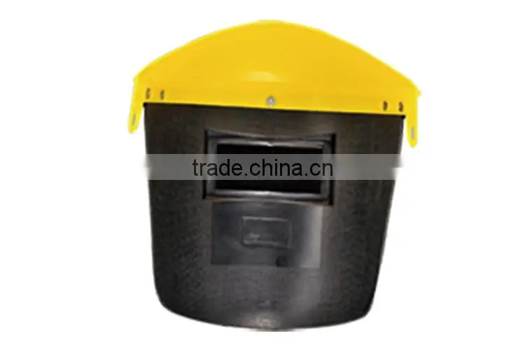welding head face shield mask and protection welding mask made in china with PP material WM051