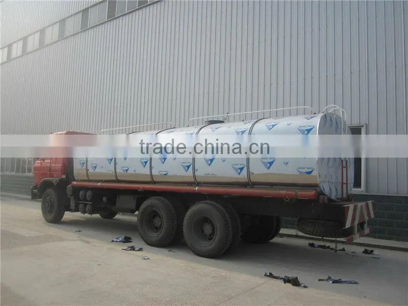 20000liters Dongfeng Stainless Steel Portable Water Tank Truck