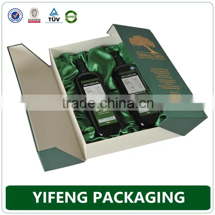 New Arrival Fancy Paper Customize Handmade Gift Box for Wine,Wine Packaging box,