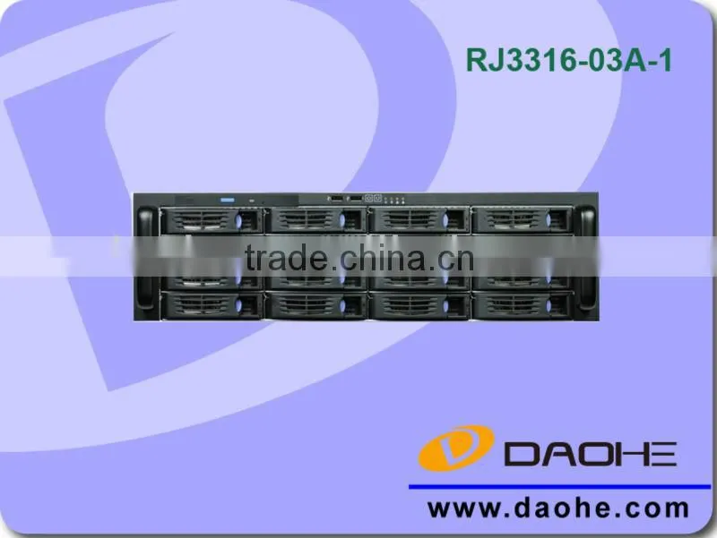 3U 16bay SAS/SATA HDD Array JBOD Solution