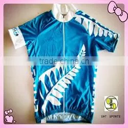 sublimated short sleeves cycling jersey