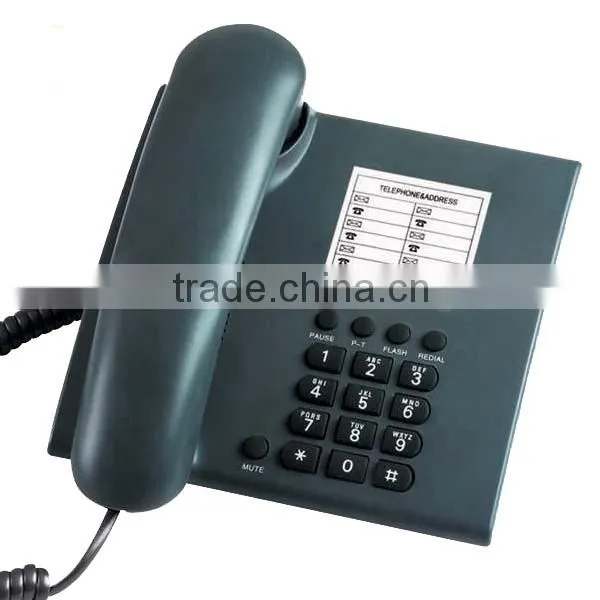 single line corded telephone line