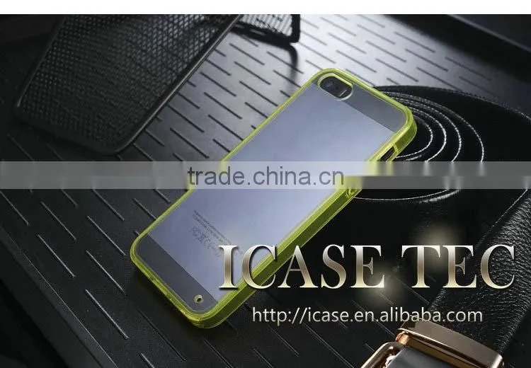 mobile phone pc case for iphone5 PC +TPU case for iphone5