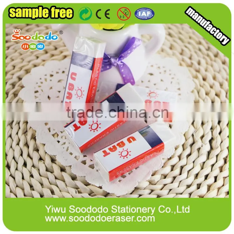 student stationery office school eraser for children