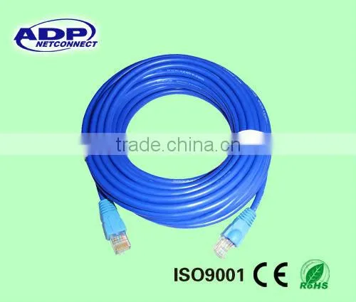 4 pair 24awg cat5e utp patch cord
