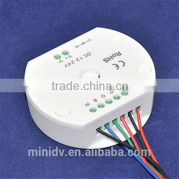 192W/384W High-powered WiFi LED Controller for DC12V/24V Full-color RGB/RGBW LED Strip with Remote Control APP for Android IOS