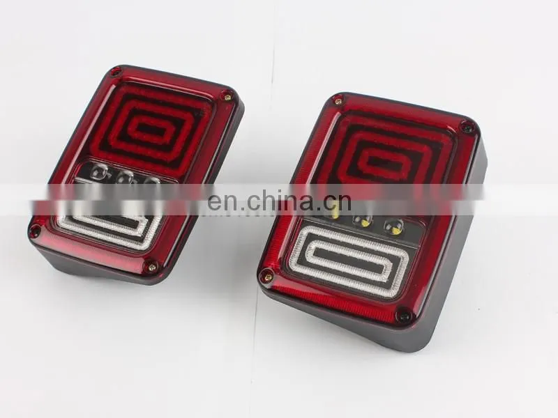 Hot Sale LED Tail Light For Jeep Wrangler JK Long Life Off road light car accessories