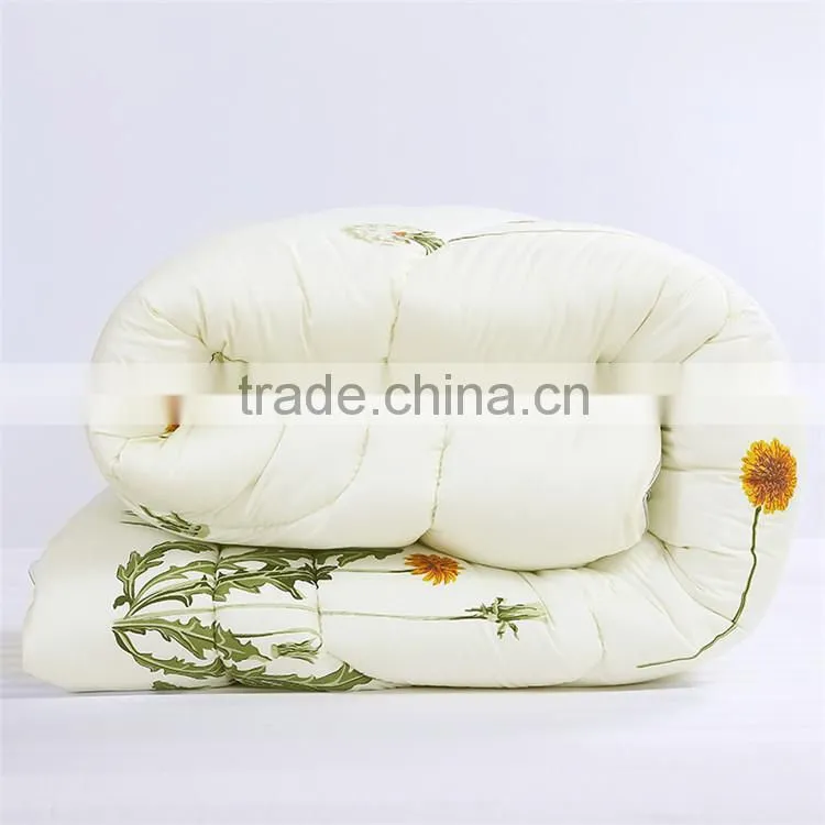 hot selling printed best comforter patchwork quilts filling manufacturers in China