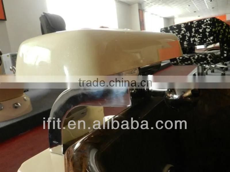 China factory sale luxury pedicure spa massage chair for nail salon 2015