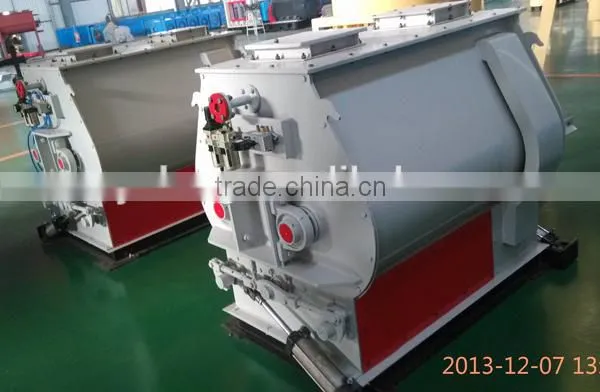 500kg/batch organic fertilizer mixer/fertilizer blender (CE)