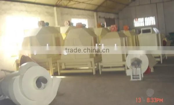 fertilizer granules cooler 1-1.5t/h