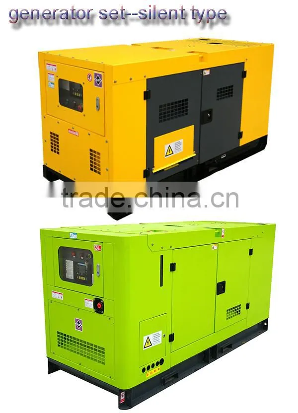 2015 new design open/silent style 125KVA generator diesel with ATS