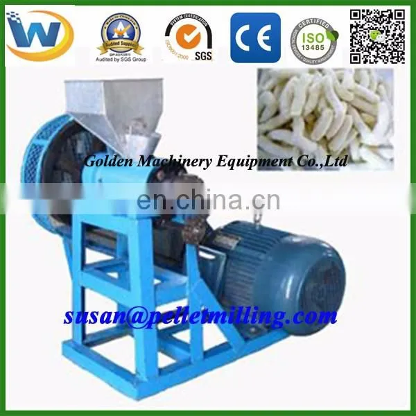 Factory selling mini grain corn rice snack extruder machine