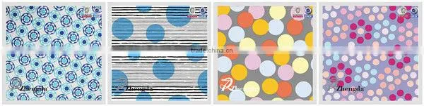 100% Polyester Outdoor Use Circle print Fabric