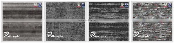 Polyester PVC Coated Abstract Print Fabric