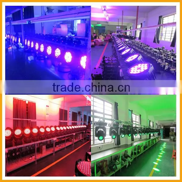 Stage Lighting Equipment 1024 DMX Lighting Console / dj equipment
