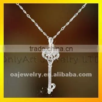 neckless with pendant 925 sterling sliver alibaba wholesale for women