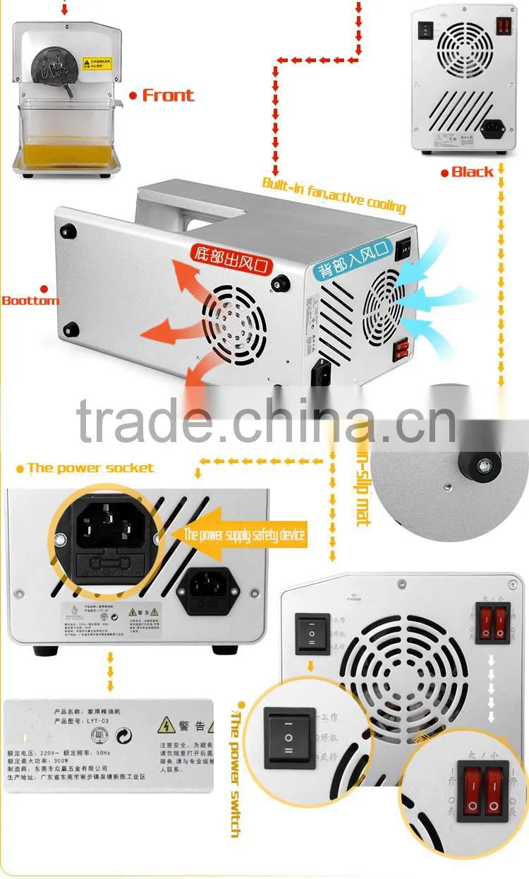 Small Sunflower Oil Mill Seed Oil Making Machine
