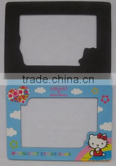 funny photo frames fridge magnet, kids refrigerator magnets