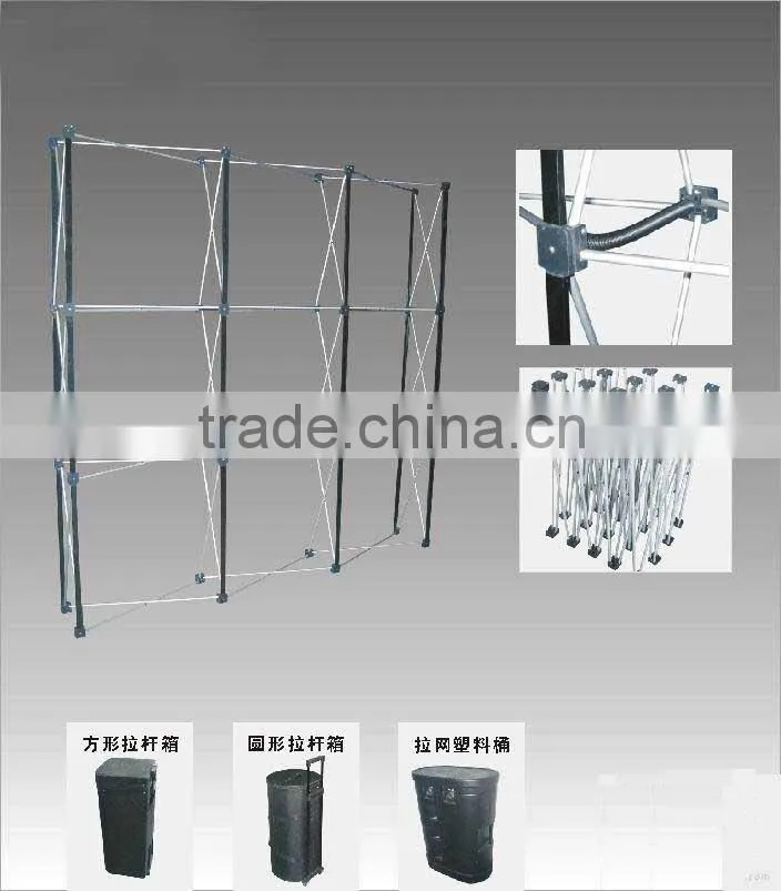 10ft Winding Pop Up Booth Pop Up Promotion booth