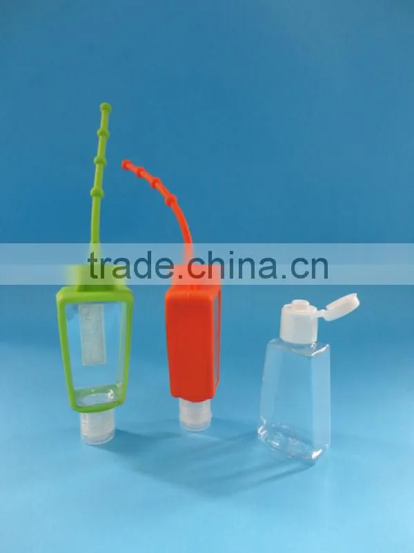 30ml plastic hand sanitizer bottle, 1oz PET gel bottle, plastic bottle