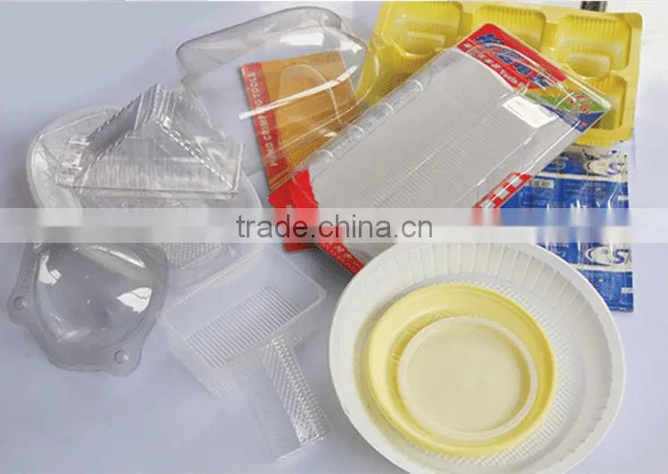 Hi-speed thermo vacuum forming machine