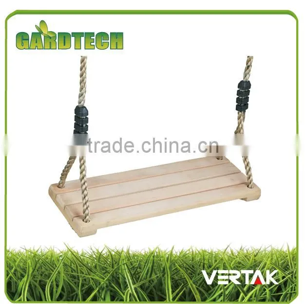 Creditable partner best selling single wooden swing seat