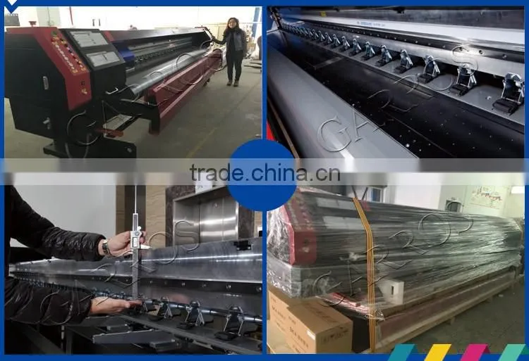 3.2m Large Format Printer / Wide Format Solvent Printer