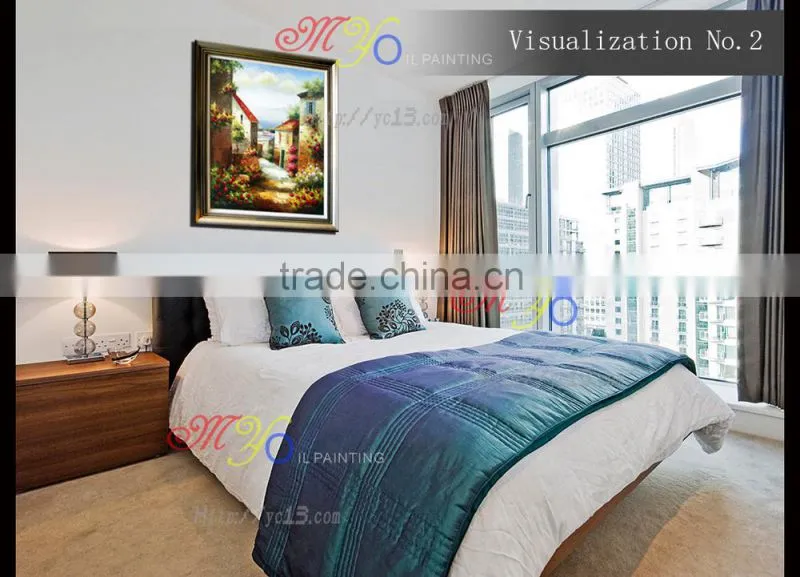 high quality home decor Great artwork handmade oil paintings YZ-10