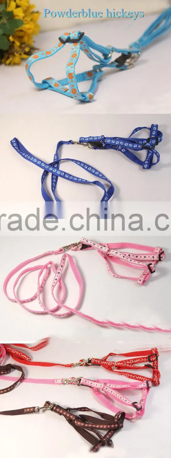 Pet product supplies hands free dog leash made in China