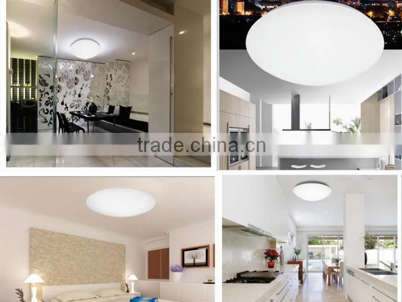 easy install led ceiling light 12w 900lm-1000lm
