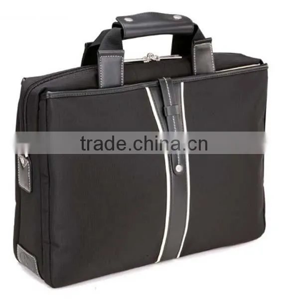 Office zipper portfolio briefcase