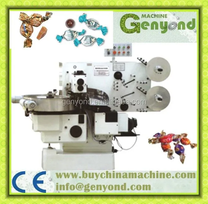 Horizontal Double Twist Candy Wrapping Machine
