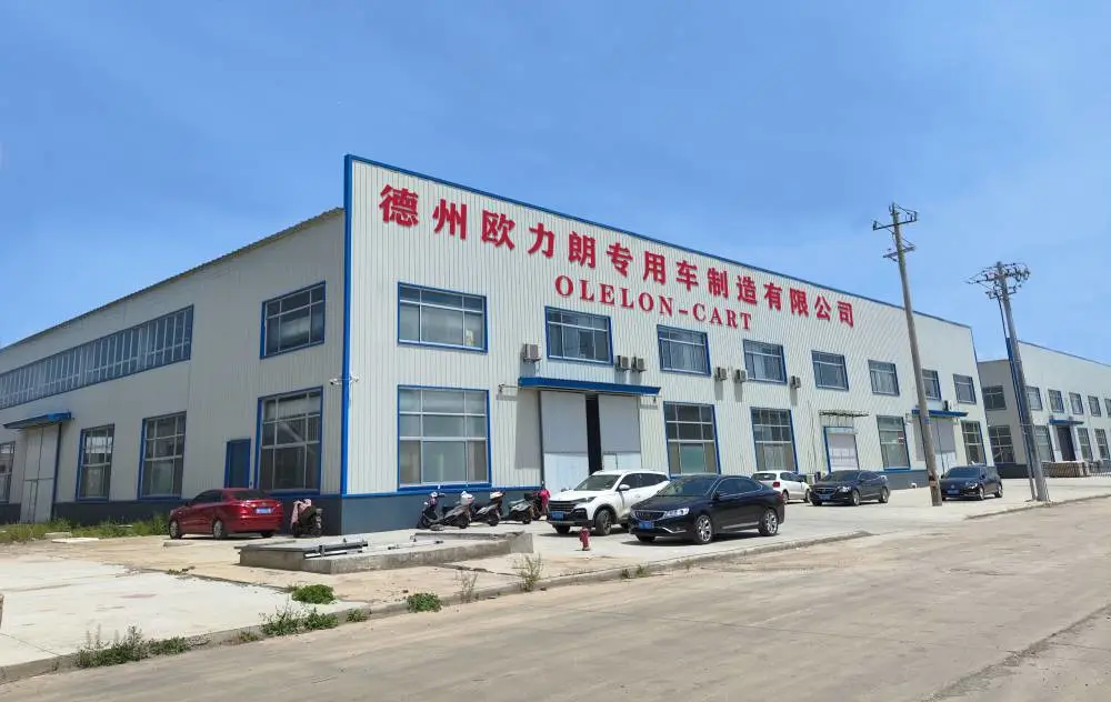 Dezhou Oulilang Special Vehicle Manufacturing Co., Ltd. company overview - view 1