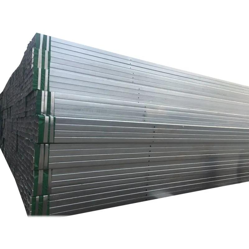 Hot Dip Galvanized Steel square Hollow Section Pipe of Mingshang