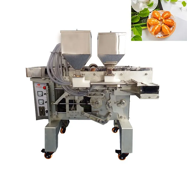 Korean walnut cake making machine custard cake making machine (1)