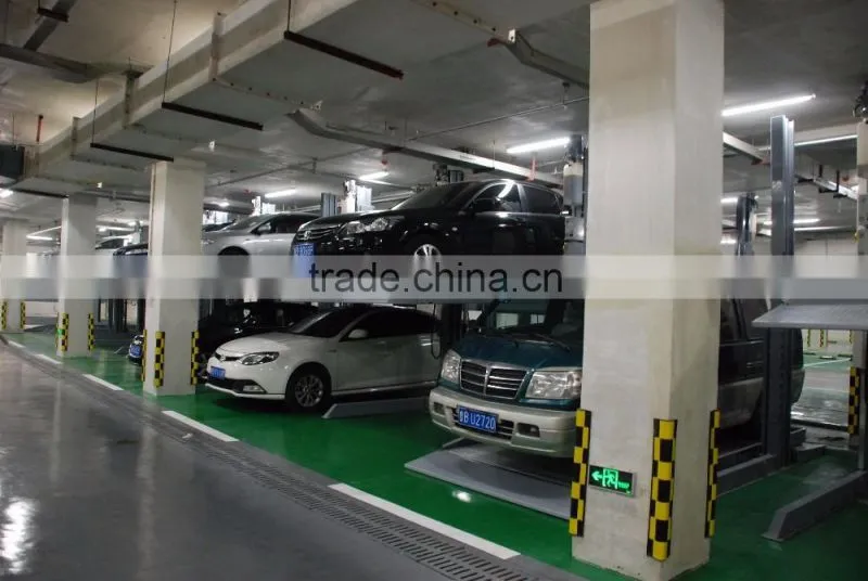 multi-level garage parking equipment