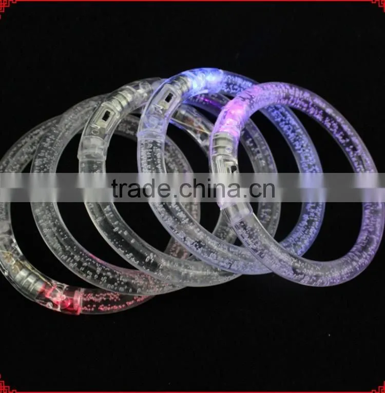 Flash Toy Multi Color Flash Light Led Acrylic Bracelet Led Foam Baton Glow Stick For Wedding Party Concert Props