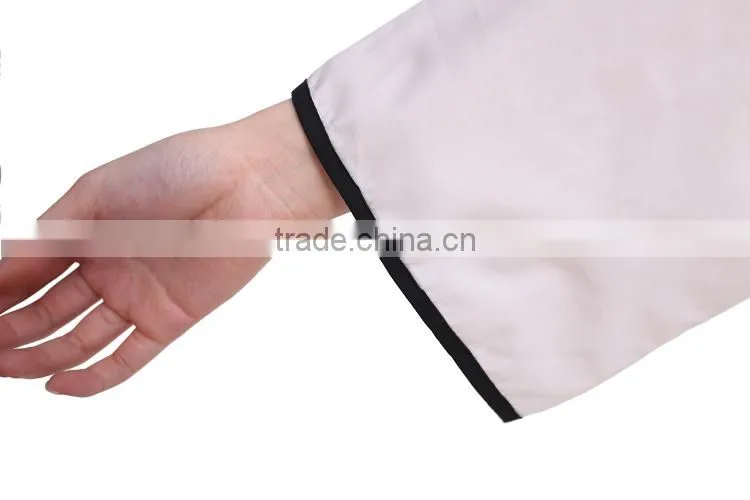 10185 Customized Embroidered Logo Short Wholesale Spa Robes