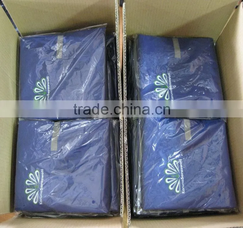 hooded polyester pvc long raincoat custom printed rain ponchos