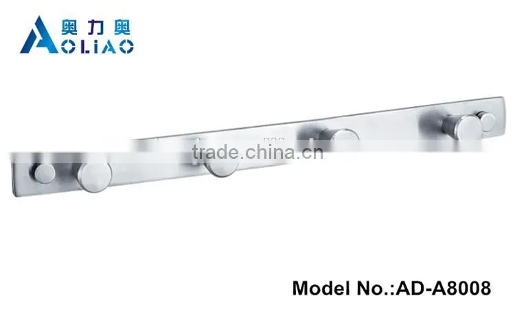 Bathroom accessory stainless steel good quality bathroom towel hook